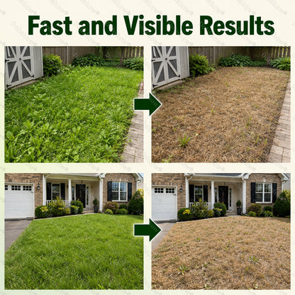 🏆🔥DR.HONOR® 5-Hour Max Power Dual-Action Herbicide | Fast-Acting Granules for Stubborn Weeds & Brush